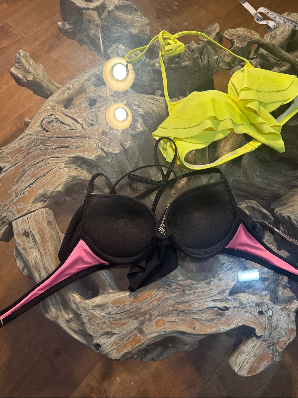Victoria secret PINK bikini push up bundle of 2 - Picture 3 of 11